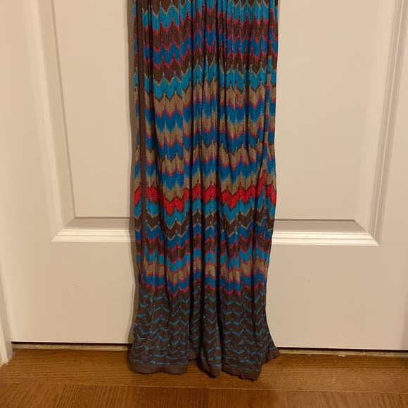 Haute Hippie Chevron Knit maxi dress - Picture 5 of 5